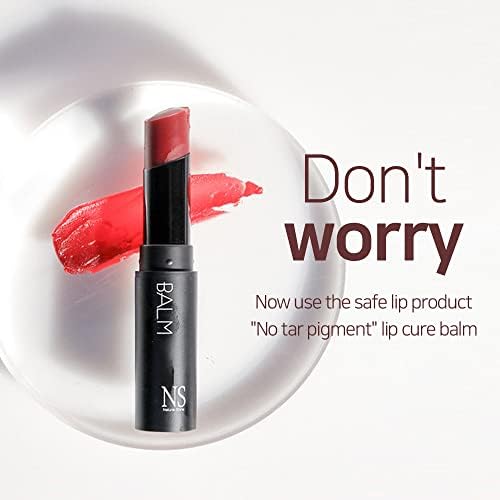 Lux Triple Lip Cure Balm (0.17 oz) (HERA (Pink Red)) 4 million units sold in Korea, Natural Tinted Korean Lip Balm, Petroleum/Paraben Free, Lip Butter,lip balm hydrating,tinted moisturizer