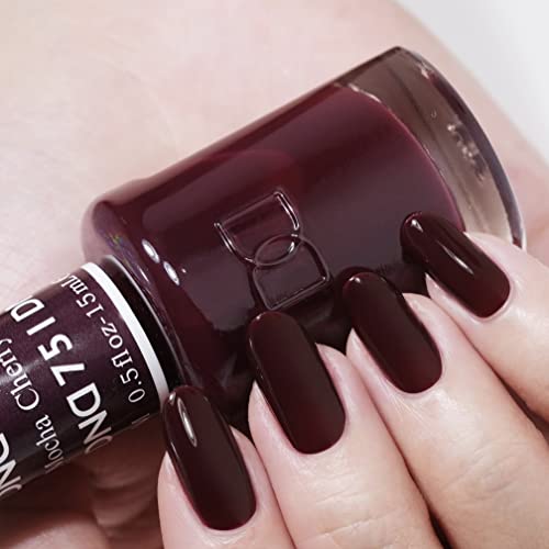 DND Gel Polish Set, Brown Collection, UV/LED GelPolish and Air Dry Nail Lacquer, Matching Chip-Free Polish Duo, 0.5 Fl Oz Each
