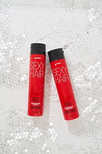 SexyHair Big Volumizing Shampoo/Conditioner | Provides Moisture and Hydration | SLS & SLES Sulfate Free | All Hair Types