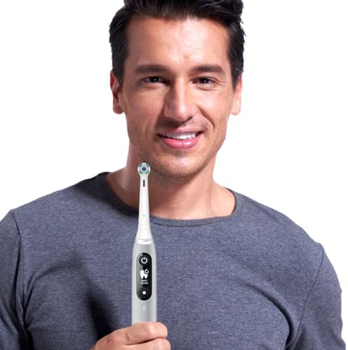Replacement Heads Compatible with Oral B iO Electric Toothbrush, Soft Toothbrush Heads Fit for Oral-B iO 2/3/4/5/6/7/8/9/10 Series with Covers (White, 8 Count (Pack of 1))