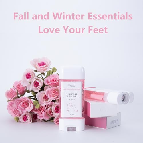 DIANA'S DREAM Foot Cream Moisturizer, Dry|Cracked Foot Repair Ultra-Hydrating Foot Cream Moisturizer, Foot Repair Skin Healing Ointment for Cracked Heels and Dry Feet, 3 oz (1)