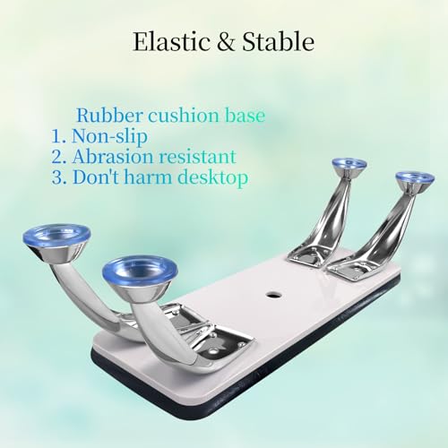 Manicure Hand Rest,Nail Arm Rest for Nail Tech with Nail Table Mat with Manicure Tools for Nail Art,Nail Rest Stand Black