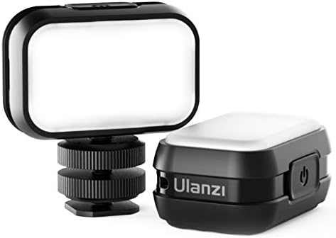 PICTRON VL28 LED Light for iPhone, Mini LED Camera Light Rechargeable 5600K