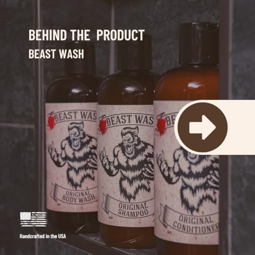Shampoo - Supports Hair Hydration & Volume - Organic Oils & Natural Cleanse - Castor Oil, Aloe Vera, Jojoba - Original Scent - 8 oz