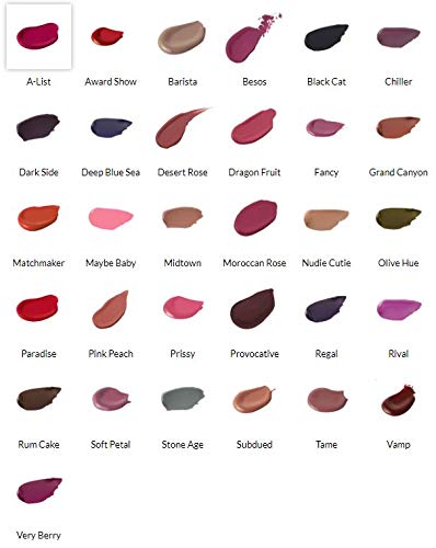 Jolie LL Cream Matte - Waterproof Liquid Lip Colour - Matte Finish (Desert Rose)