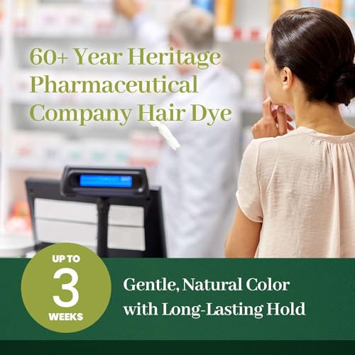 DONGSUNG Herb Speedy Color Cream (Dark Brown, 1 Pack), PPD-Free Ammonia-Free Vegan Hair Dye with Sun Protection, Odorless, Gentle for Sensitive Scalp, No Eye or Scalp Irritation
