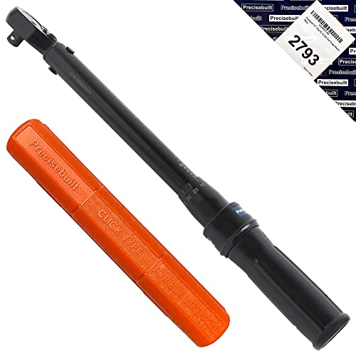 1/2" Drive 200-1000 in-lb Click Tech Torque Wrench - size: 1/2" DR. 200-1000 in-lb