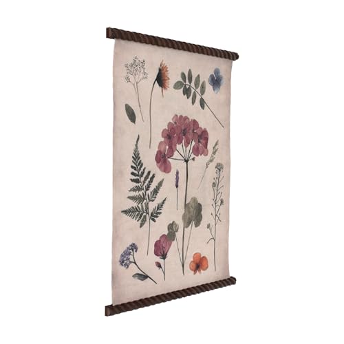 Spindle Tapestry Floral Wall Art