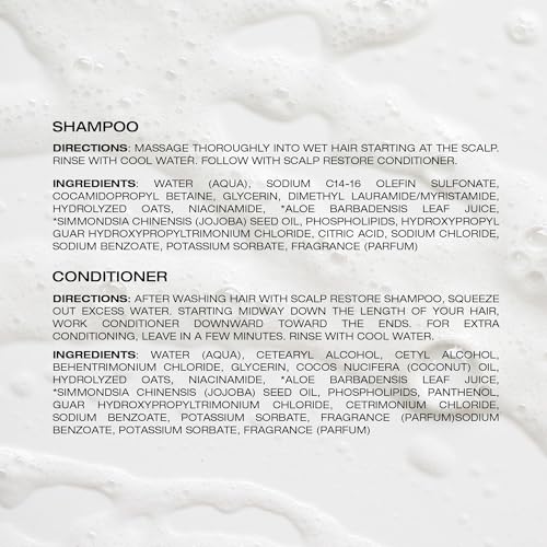 Raw Sugar Shampoo and Conditioner Set, The Truly Unruly Hair Care Duo, 18 Fl Oz (2 Products) Gently Cleanses, Nourishes and Defines Curls, A Smoothing Haircare Bundle