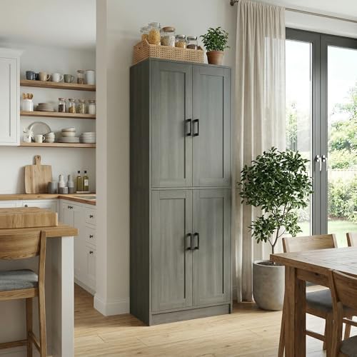 71" Tall Kitchen Pantry Cabinet