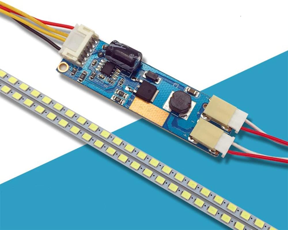 DC 10-30V LED Backlight Strip Light Kit CCFL LCD Screen to LED Monitor Module 490mm