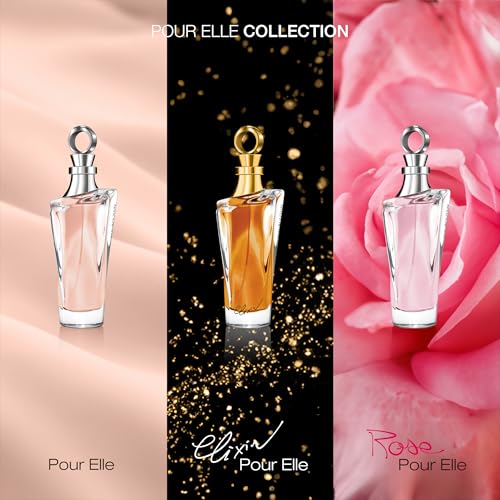 Mauboussin - Rose Pour Elle 100ml (3.3 Fl Oz) - Eau de Parfum for Women - Floral, Fruity & Fresh Scents