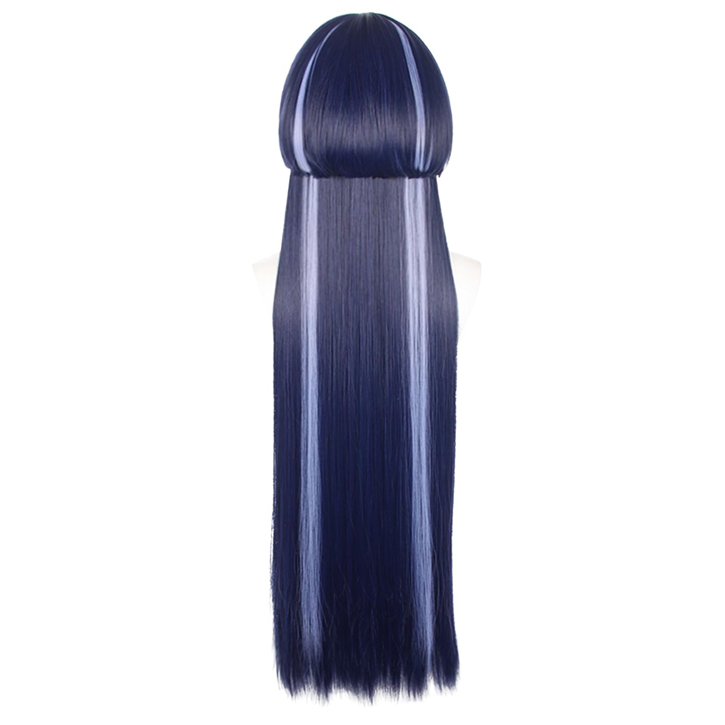 Soyusunny Short Bob Cosplay Wig Costume Halloween Wigs with Hairpiece (Multicolor-Scaramouche)