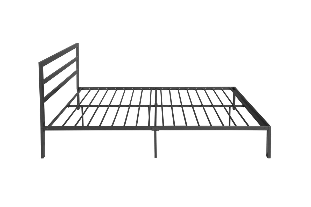 Platform Bed Frame with Strong Metal Support, Solid and Stable, Noise Free, Easy Assembly,for Bedroom