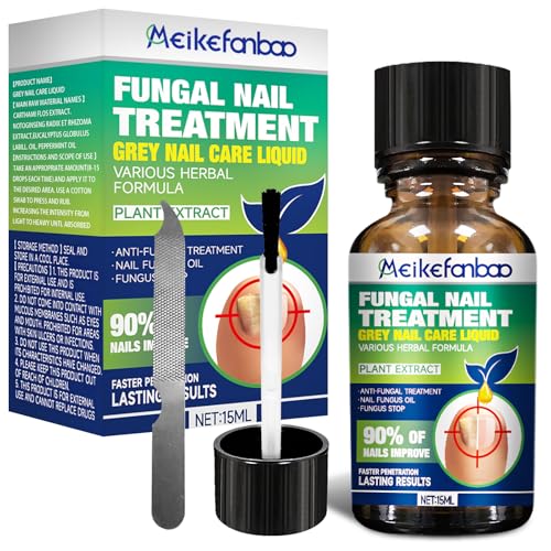 Multi-Purpose Nail Repair, Nail Solution with Tea Tree Oil for Discolored and Damaged Nails，Plant Drops for Nails Care，Discolored and Damaged Nails (1PC) ﻿