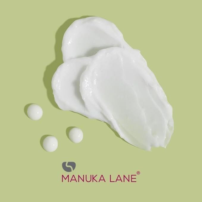 Manuka Honey Face Serum with Collagen, Hyaluronic Acid, & Pure Honey, by Manuka Lane