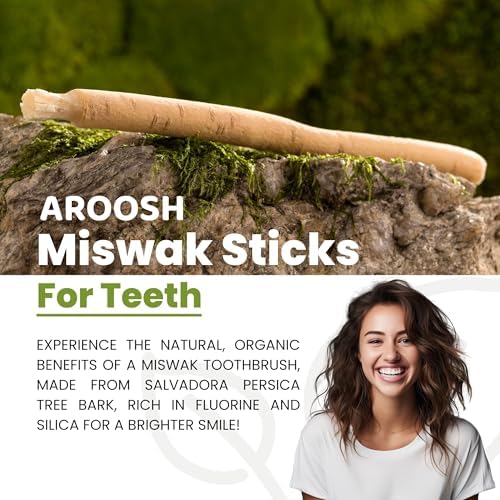Miswak Sticks for Teeth Organic | Siwak Toothbrush Stick | Sustainable Tooth Stick for Oral Care | Natural Chew Sticks for Humans | Meswak Miswak Holder-Free | African Toothbrush Stick | مسواك (12)