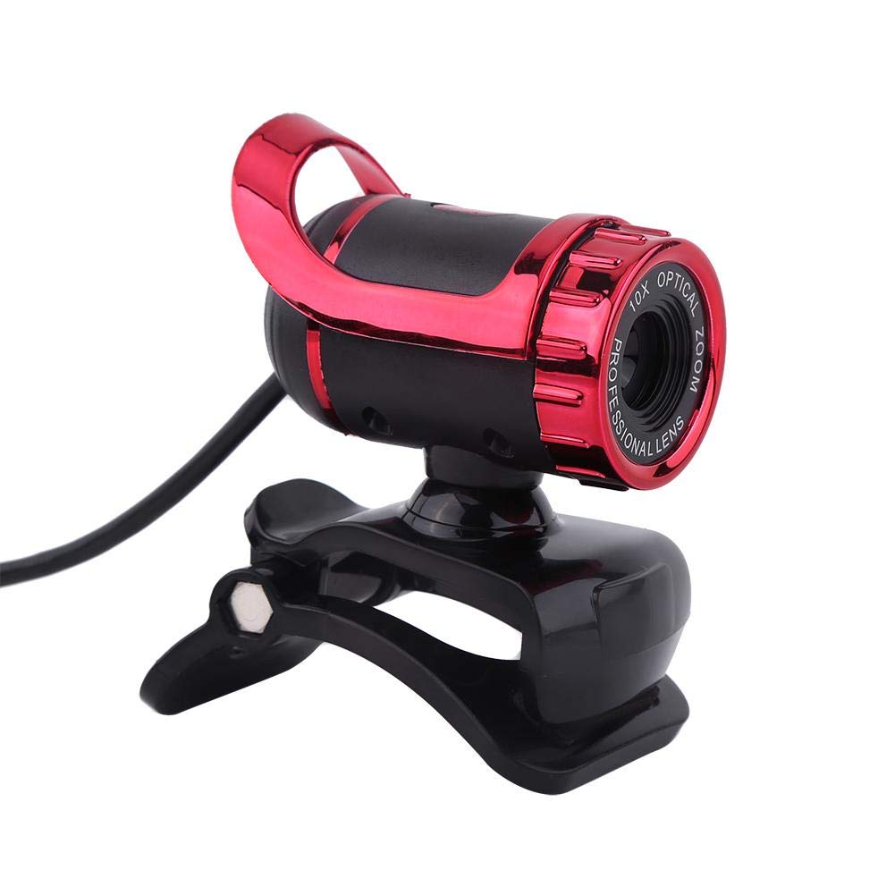 Pro Webcam USB 2.0 12M Pixels Clip-on Web Camera 360° Rotating Built-in Microphone for PC Widescreen Video Calling Desktop Laptop Webcam (#2)