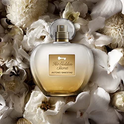 Antonio Banderas Secret Femenine (Her Golden Secret, 1.7 Fl Oz (Pack of 1))
