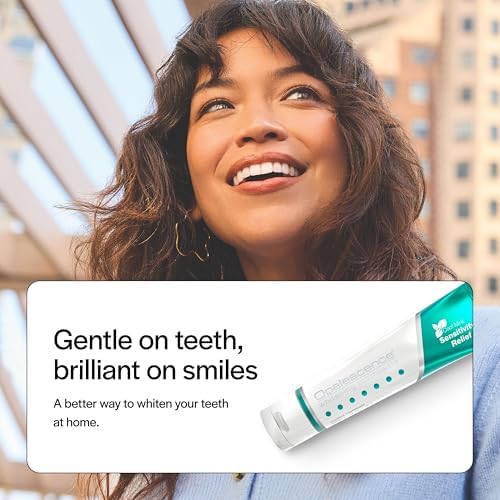 Opalescence Whitening Toothpaste for Sensitive Teeth (1 Pack) - Oral Care, Mint Flavor, Gluten Free - TP-5167-1