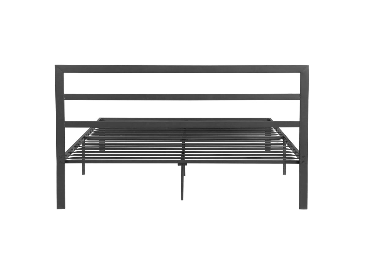 Platform Bed Frame with Strong Metal Support, Solid and Stable, Noise Free, Easy Assembly,for Bedroom