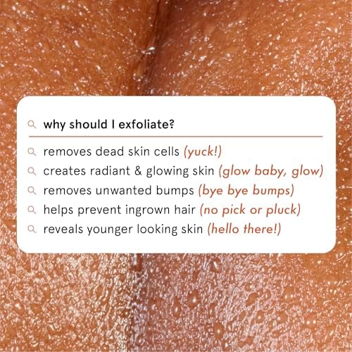Cleanlogic Detoxify Purifying Charcoal Infused Exfoliating Body Scrubber, Dual-Texture Round Exfoliator Tool for Smooth, Clean Skin, Daily Skincare Routine, 3 Count Value Pack
