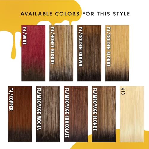Sensationnel Butta Lace Wigs - Unit 5 Extra Wide 5 Inch Deep Parting Synthetic Preplucked Hairline Glueless Lacefront (1B OFFBLACK)