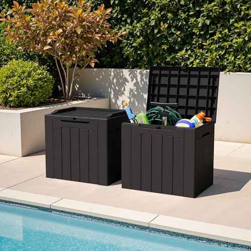 31 Gallon Deck Box for Outside