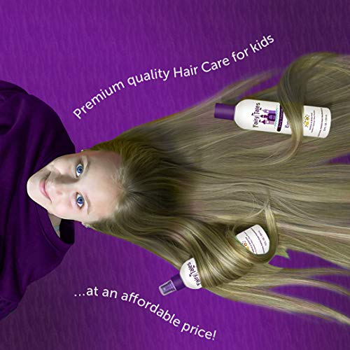 Fairy Tales Daily Cleanse Everyday Kids Shampoo - Gentle Natural Defining Shampoo, Tangle Free, Moisturizing and Hydrating Formula, Clean and Natural Ingredients -Paraben Free - 32 oz.