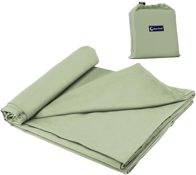 Sleeping Bag Liner Travel Sheets for Hotel Camping Sheets Travel Bed Sheets for Hotel Lightweight Single &Double Compact Sleeping Bag Sack Breathable Travel Sleeping Bag for Hotels Adult Compact Sacks