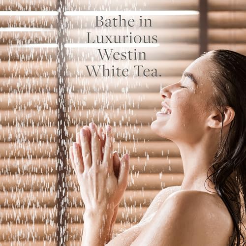 Westin White Tea Aloe Conditioner, 8 ounces - Repairive Conditioner for All Hair Types with Lightweight Formula, Signature White Tea Aloe Scent