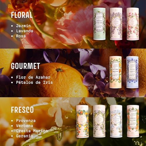 Panier des Sens - Rose Geranium Eau de Toilette 1.7 Floz – Enveloping & Floral Fragrance - Daily Light Perfume for Women - Parfum Crafted in Grasse, France - Elegant Packaging Perfect Gifts for Her