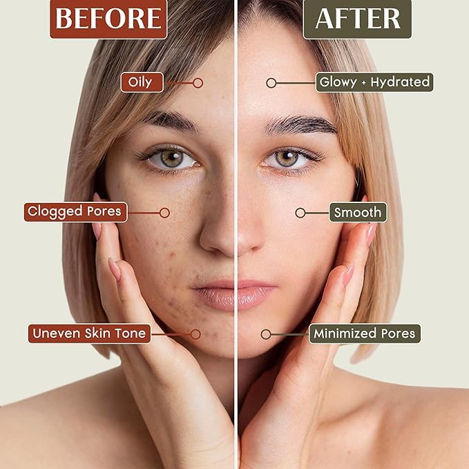 PRANAn Sandalwood & Turmeric Face Mask - Natural Cleansing Facial Mask with Ayurvedic Ingredients - Bentonite & Kaolin Clay Mask - Brightening, Hydrating (3.71 Fl Oz (Pack of 2))