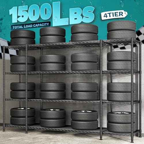 78.4''W Storage Shelves