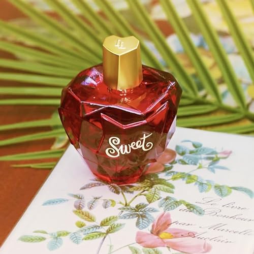 Lolita Lempicka Sweet Eau De Parfum Spray - Floral Gourmand - Ideal for Daily Wear and Special Events