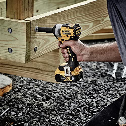 DEWALT DCF911B 20V MAX* 1/2" Impact Wrench with Hog Ring Anvil (Tool Only)