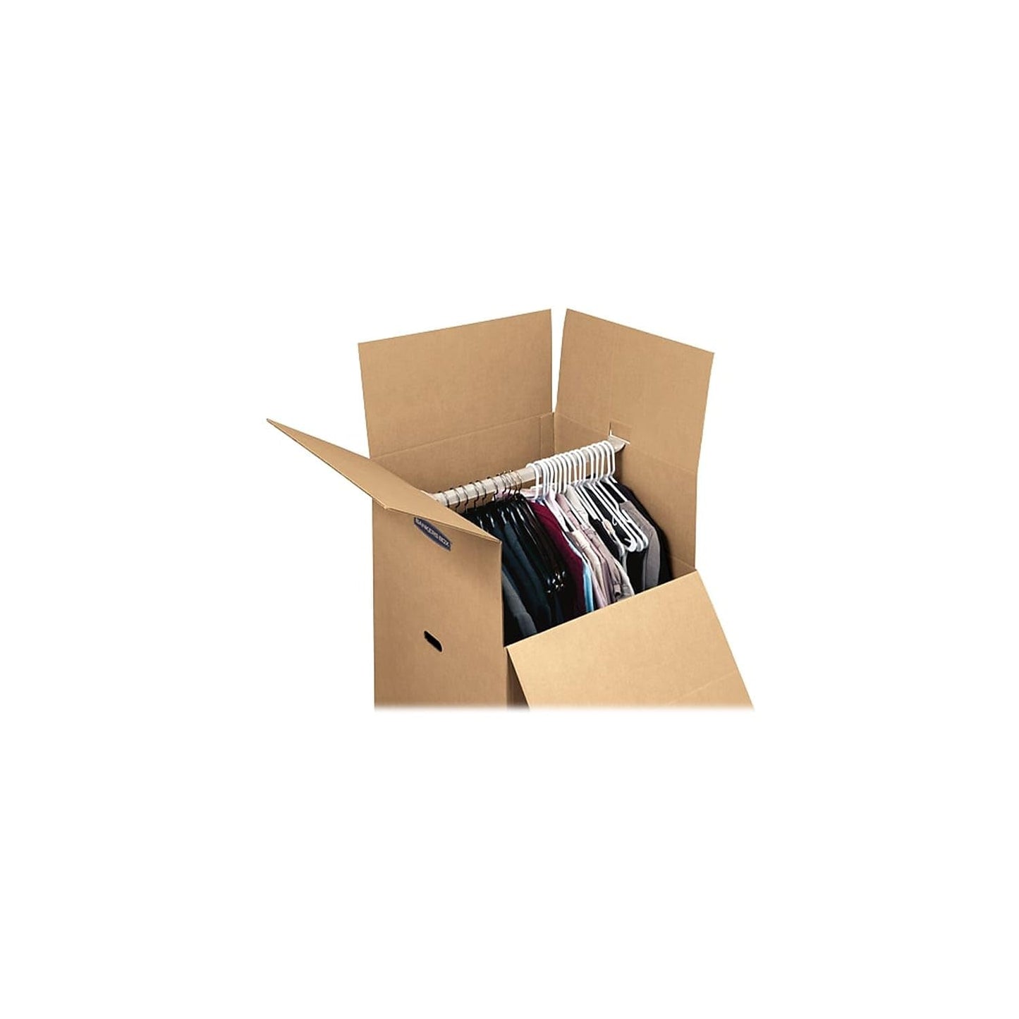 Bankers Box Short Wardrobe Box 3 Pack, 20-in x 20-in x 34-in (7710902)