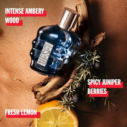 DIESEL Sound of the Brave, Eau de Toilette & Fragrance Gift Set for Men, Notes of Lemon, Spicy Juniper Berries & Ambery Wood