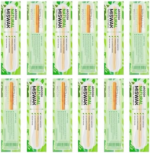 Miswak Sticks for Teeth Organic | Siwak Toothbrush Stick | Sustainable Tooth Stick for Oral Care | Natural Chew Sticks for Humans | Meswak Miswak Holder-Free | African Toothbrush Stick | مسواك (12)
