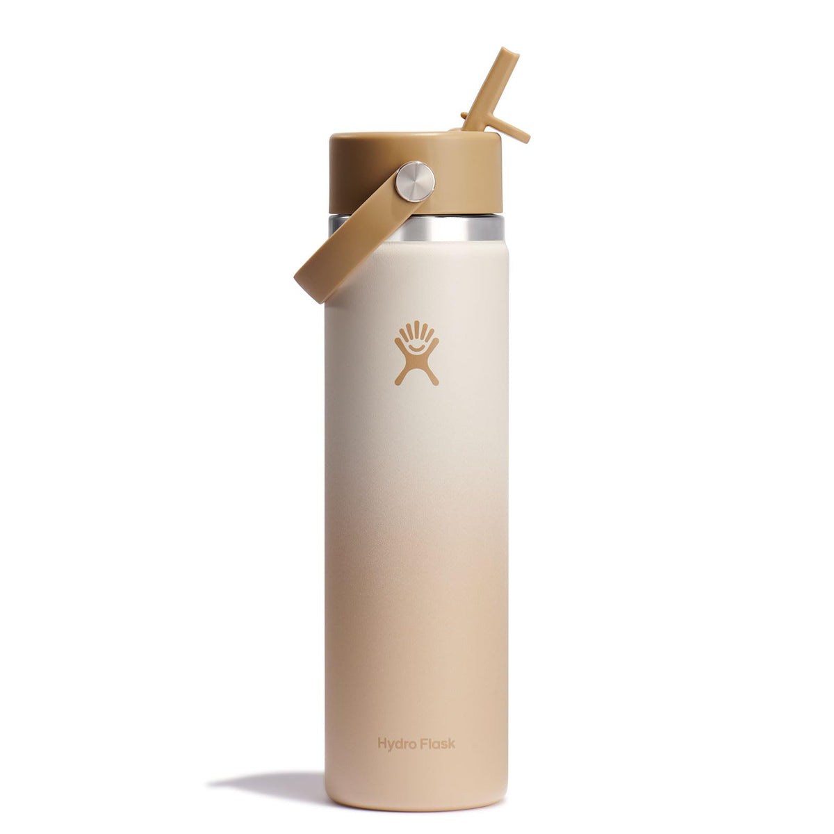 Hydro Flask 24 Oz Wide Flex Straw Cap Honey Ombre