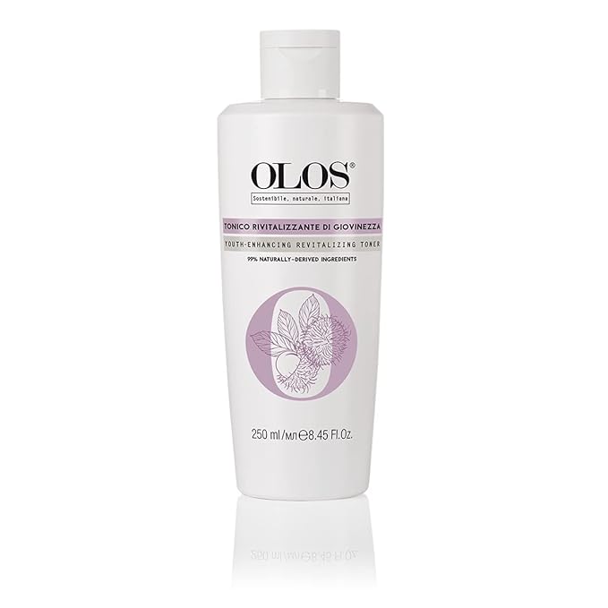 OLOS Youth Enhancing Revitalizing Toner, 8.4 oz – Refreshing, Illuminating Face Toner - Facial Toner to Boost Collagen - Protects From Pollution