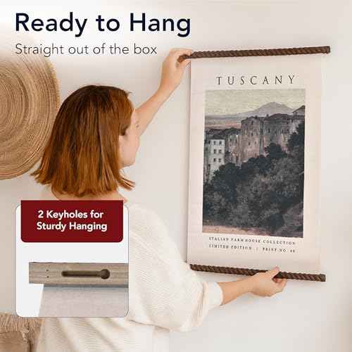 Spindle Tapestry Tuscany Wall Hanging