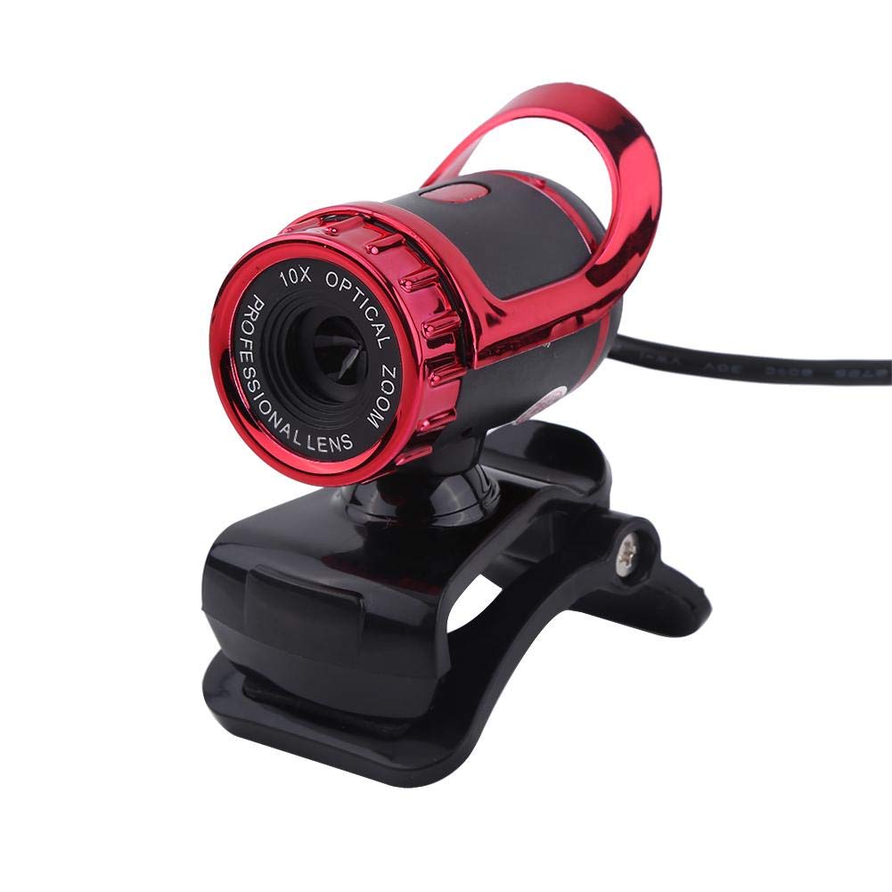 Pro Webcam USB 2.0 12M Pixels Clip-on Web Camera 360° Rotating Built-in Microphone for PC Widescreen Video Calling Desktop Laptop Webcam (#2)