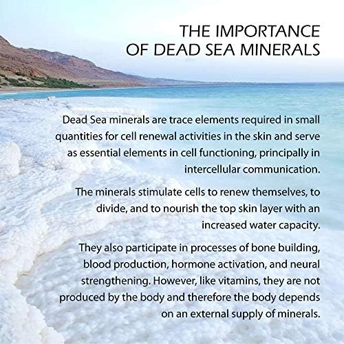 One With Nature 100% Pure Dead Sea Salt for Bath, 5lb Unscented. Dead Sea Salt is high in Essential Minerals, Such as Magnesium, Sulfur, Zinc, Potassium. Exfoliates, Nourishes Skin, Helps Restore pH
