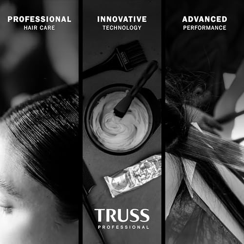 TRUSS Blond Revolution Blonde Shampoo - Gentle Cleansing Shampoo for Color Treated Hair - Preserves Luminous Blonde Coloring While Fighting Oxidation & Increasing Shine (10 fl oz)