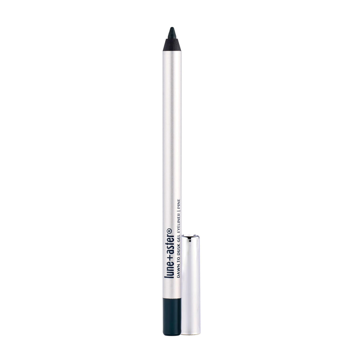 Lune+Aster Dawn to Dusk Gel Eyeliner - Pine - This 14-hour long-wear gel eyeliner offers the precision of a liquid liner and the control of a gel without smudging.