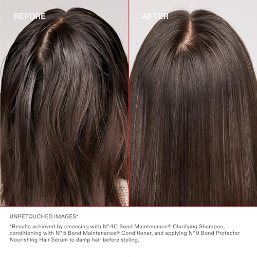 Olaplex Nº.4C Bond Maintenance Clarifying Shampoo, Deep Cleans, Softens, Restores Shine, & Clarity, For All Hair Types Experiencing Product Buildup or Excess Oil, 1 Liter