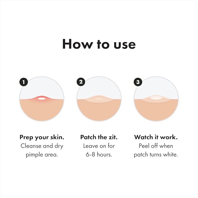 Mighty Patch™ Variety Pack from Hero Cosmetics - Hydrocolloid Acne Pimple Patches for Covering Zits and Blemishes, Spot Stickers for Face and Skin, Korean Skin Care, 26 ct (Pack of 2)