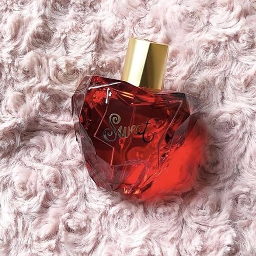 Lolita Lempicka Sweet Eau De Parfum Spray - Floral Gourmand - Ideal for Daily Wear and Special Events