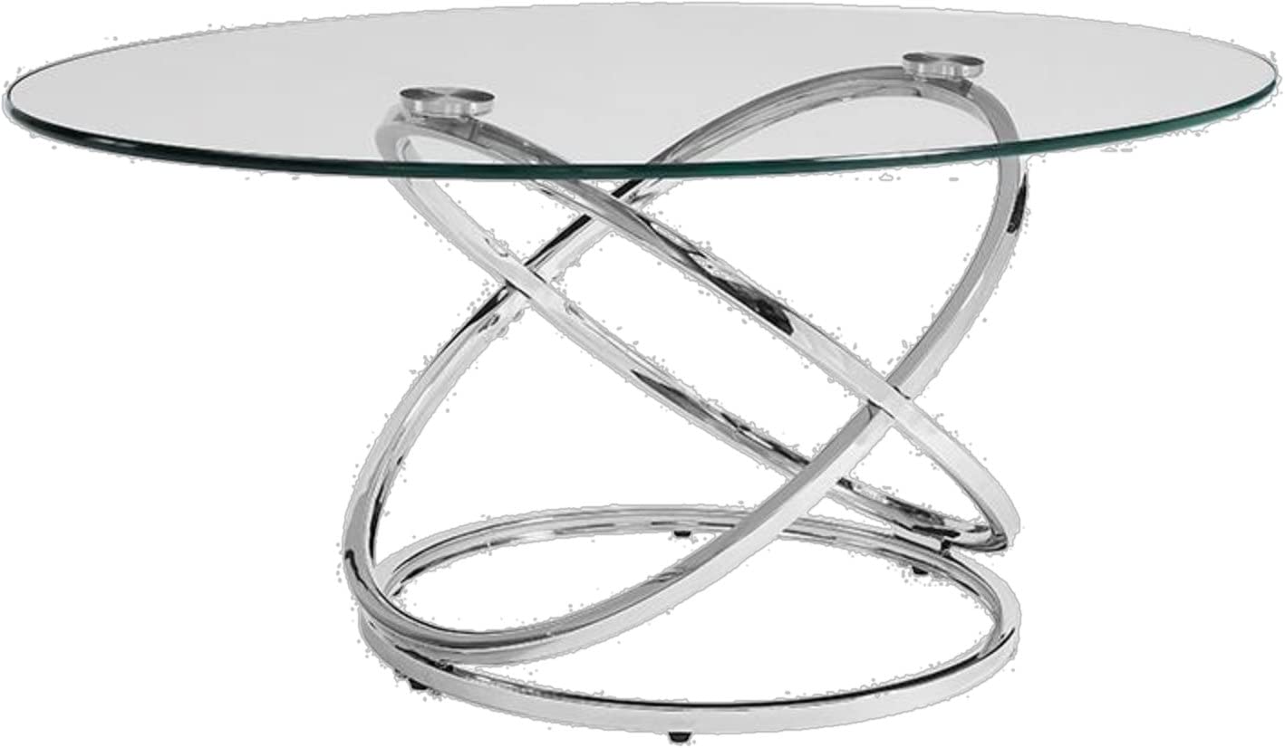 Bernards Atomic 3 Pk Metal Occasional Table Set